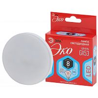 Лампа светодиодная Эра GX-8w-840-GX53 картинка 